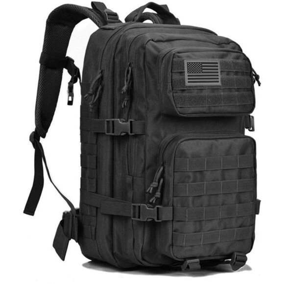 Military Tactical Backpack 40L Molle Army 3 Day Assault Pack Hiking Bag - Picture 1 of 8